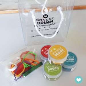 Kit de pâte à modeler naturelle Légumes mini – Wonderdough