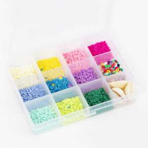 Boîte de perles Heishi pop 3 mm – La Petite Epicerie