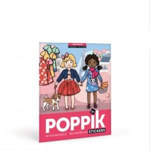 Poster stickers Girl Fashion – Poppik