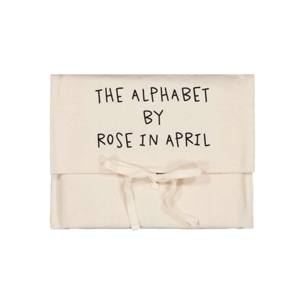 abecedaire rose in april