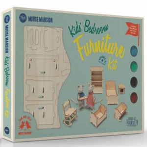 Kit mobilier à monter Chambre d’enfant – The Mouse Mansion