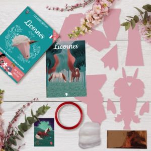 Kit Créatif Licorne – Atelier Imaginaire