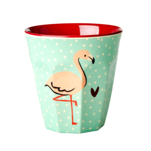 Verre Cup Flamingo – Rice