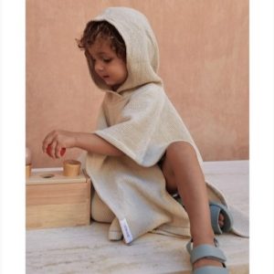 Poncho de bain Paco 3-4 ans Sandy – Liewood