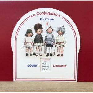 Disque conjugaison 1er Groupe – Edition Ludom