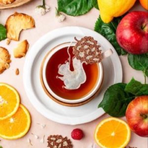 5 Sachets de thé Ecureuil Rooibos Cinnamon Roll – Tea Heritage