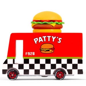Paatys Burger Van – Candylab