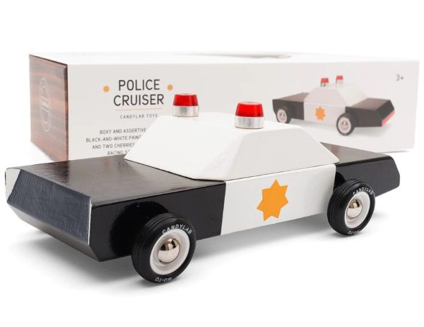 Police Cruiser - Candylab