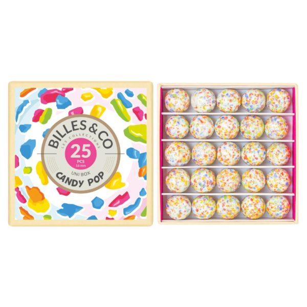 Mini Box Candy Pop - Billes and Co