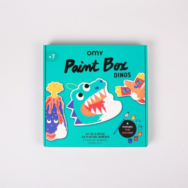 paint box dinos - omy