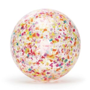 Ballon confettis 10 cm – Ratatam