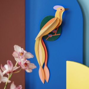 Paradise Bird Olango décoration murale – Studio Roof