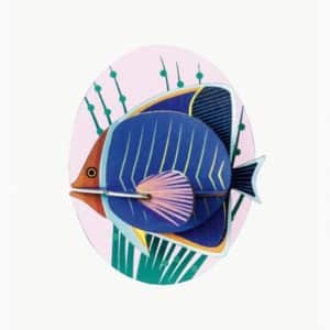 Poisson Butterfly Fish – Studio Roof