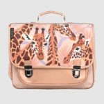 Cartable moyen Jolies Girafes – Caramel et Cie