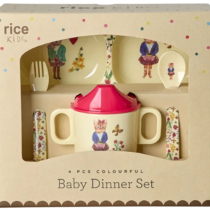 Set vaisselle bébé Nathalie Lété Crème – Rice