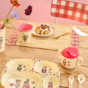Set vaisselle bébé Nathalie Lété Crème – Rice