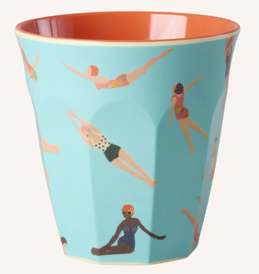 gobelet melamine rice retro swimster