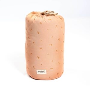 Tapis d’éveil et sac à langer Organic Fleuri – Play and Go