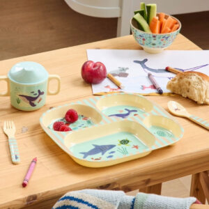 Set repas bébé Océan Bleu – Rice