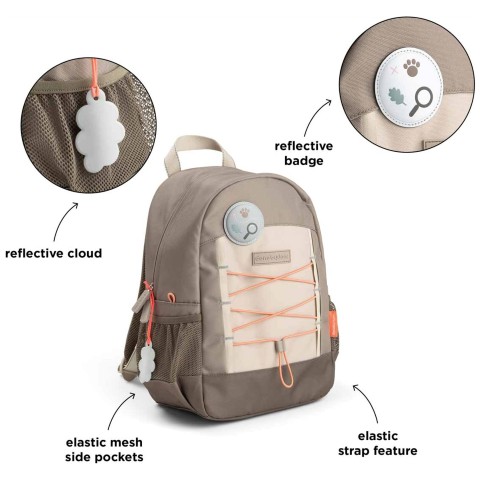 Junior backpack - Tiny trails - Sand - 13 L