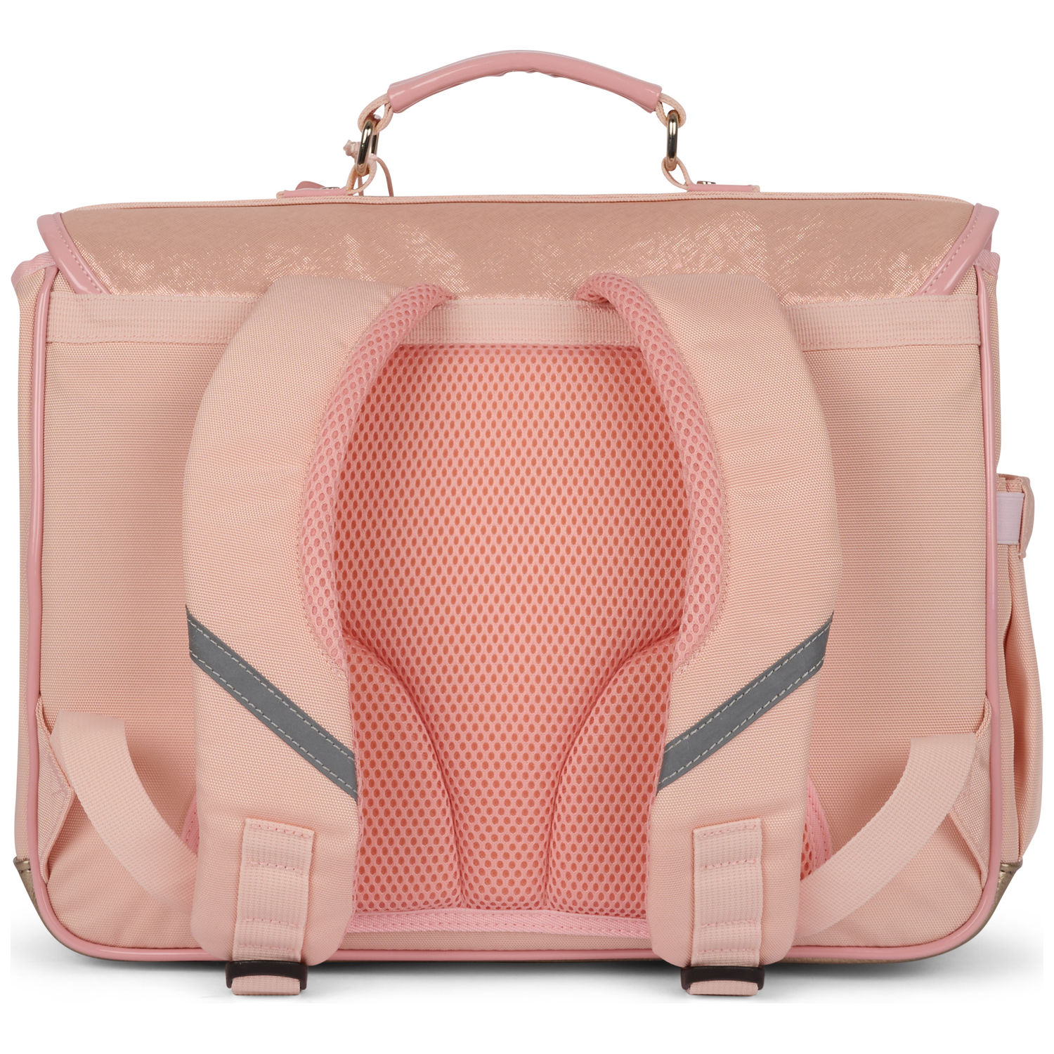 cartable-oxford-rose-carameletcie2 cartable oxford rose caramel et cie