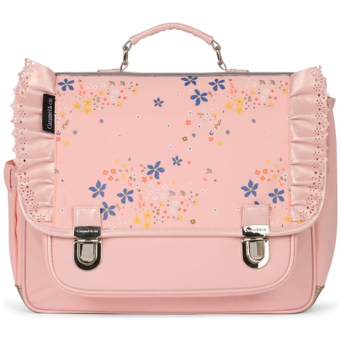 cartable stella rose froufrou caramel et cie