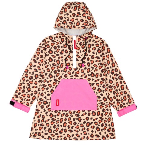 poncho pluie leopard adulte hello hossy