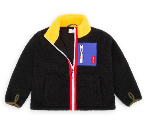 veste polaire hello hossy midnight blue
