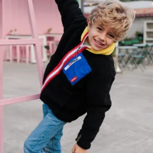 Veste polaire Midnight Lemon 4-6 ans – Hello Hossy