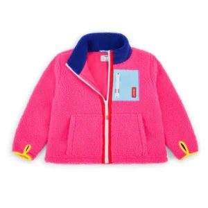 Veste polaire Mum Fuchsia S – Hello Hossy
