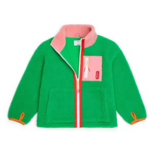 Veste polaire Green Candy Mum M – Hello Hossy
